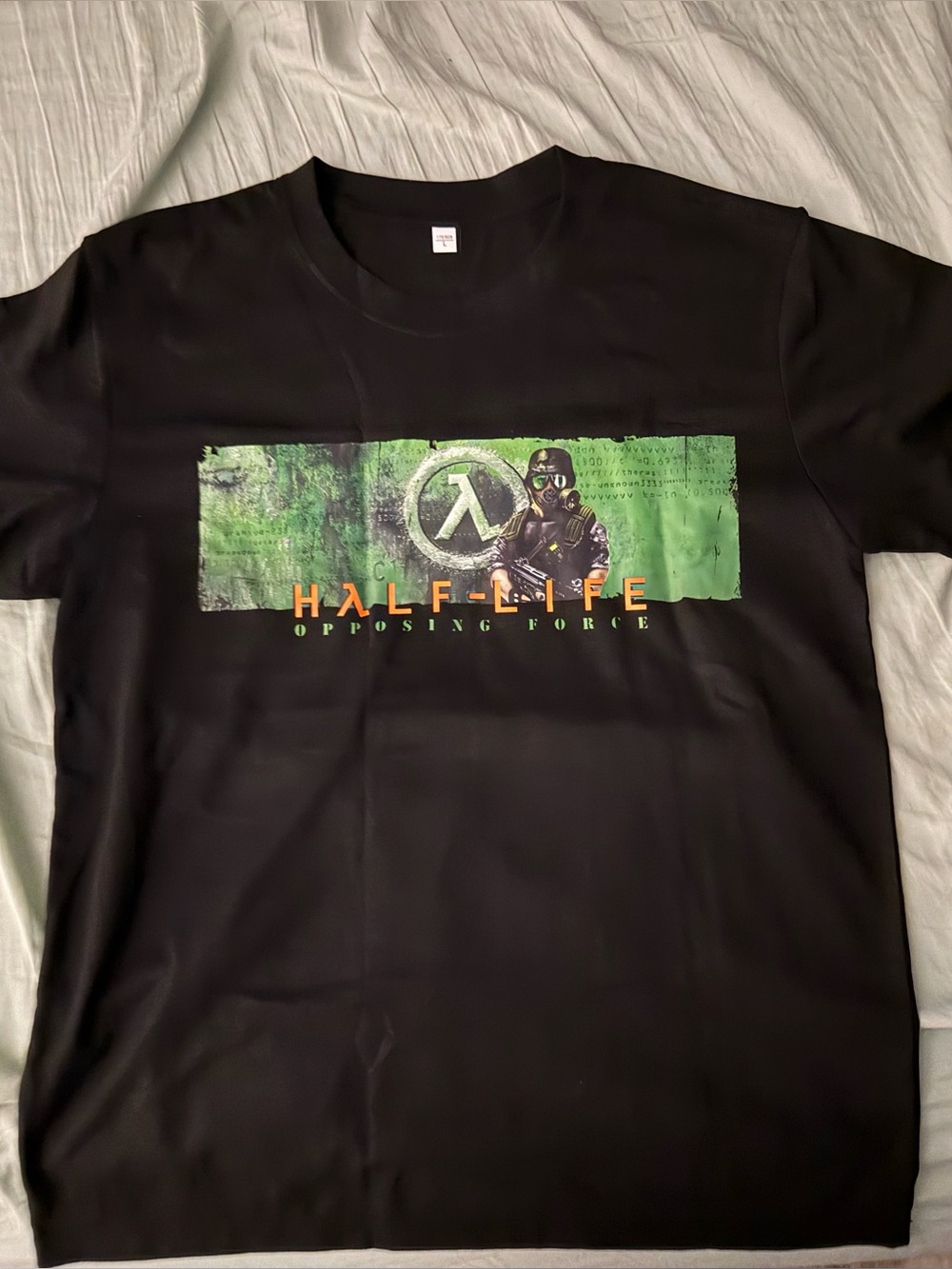 half life opposing forces shirt
